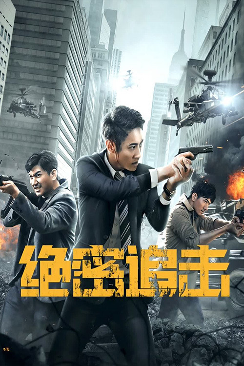《绝密追击》海报