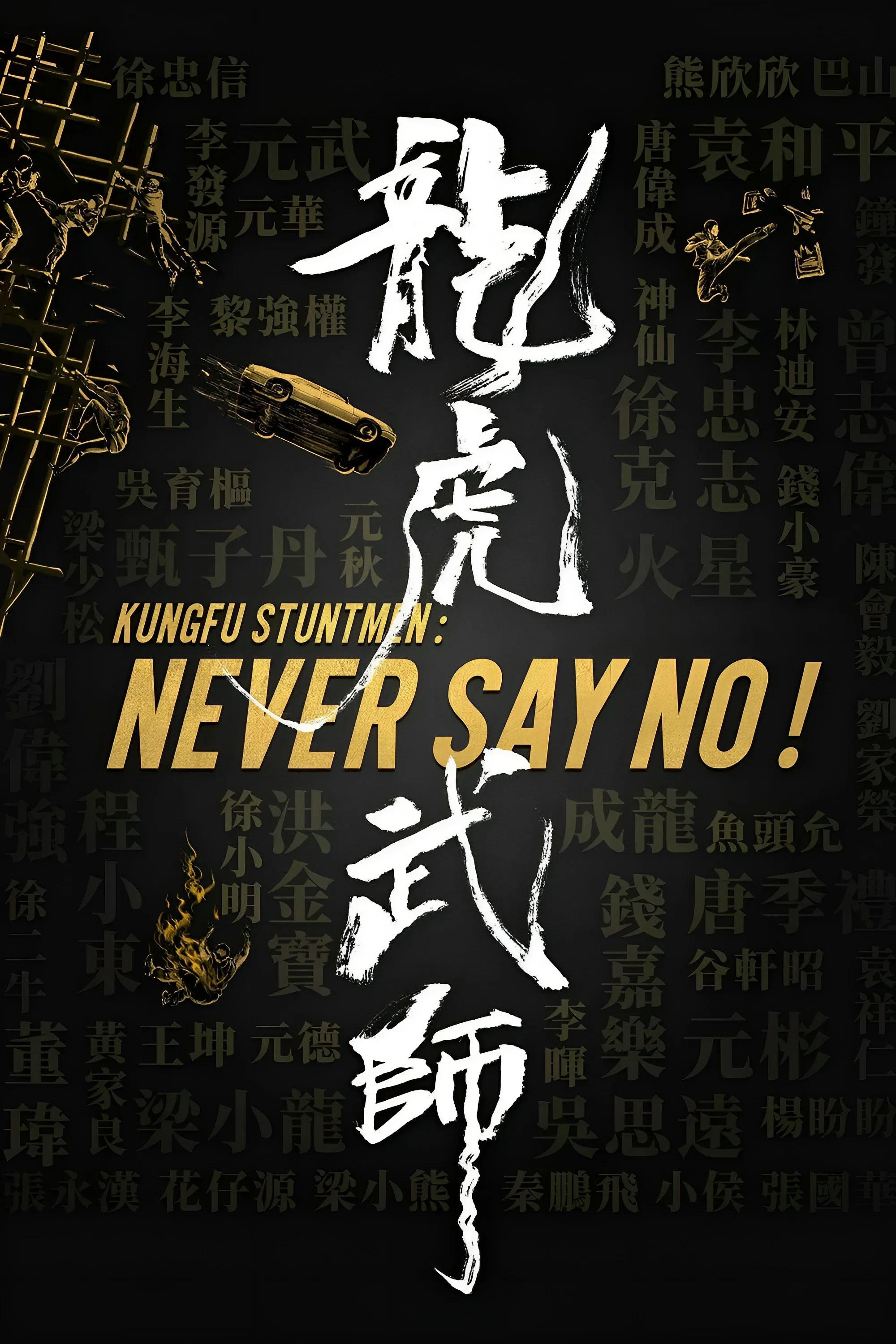 《龙虎武师》海报
