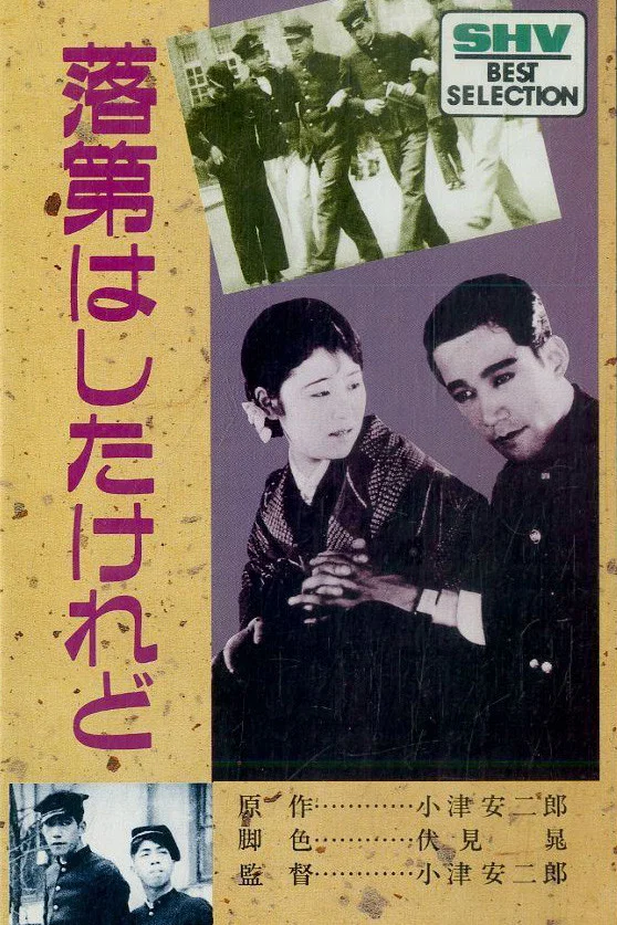 《我落第了，但...》海报
