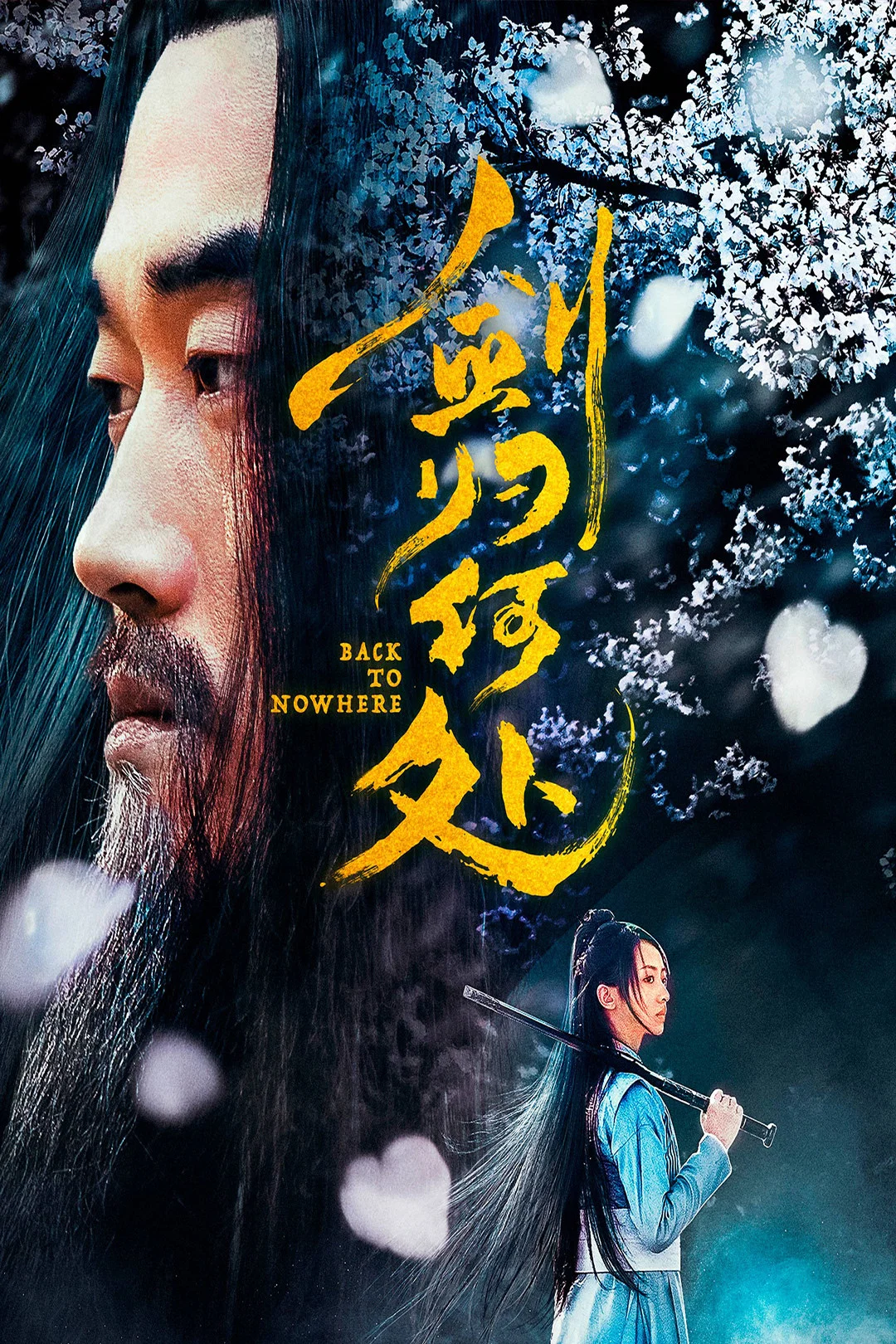 《剑归何处》海报