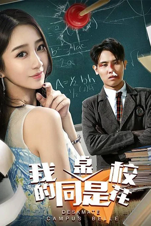 我的同桌是校花