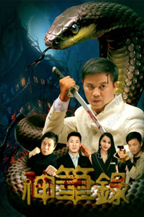 《神笔录》海报