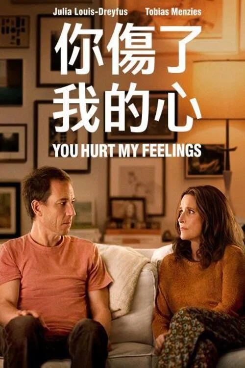 《你伤害了我》海报