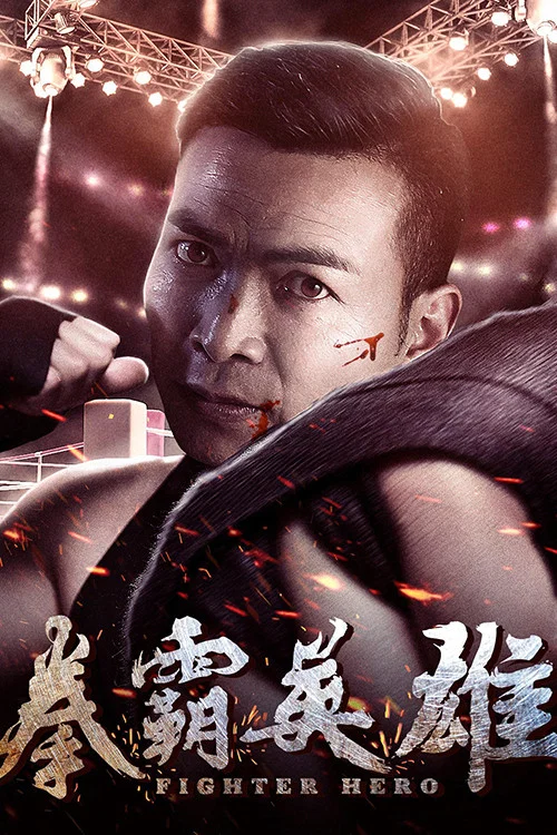 《拳霸英雄》海报