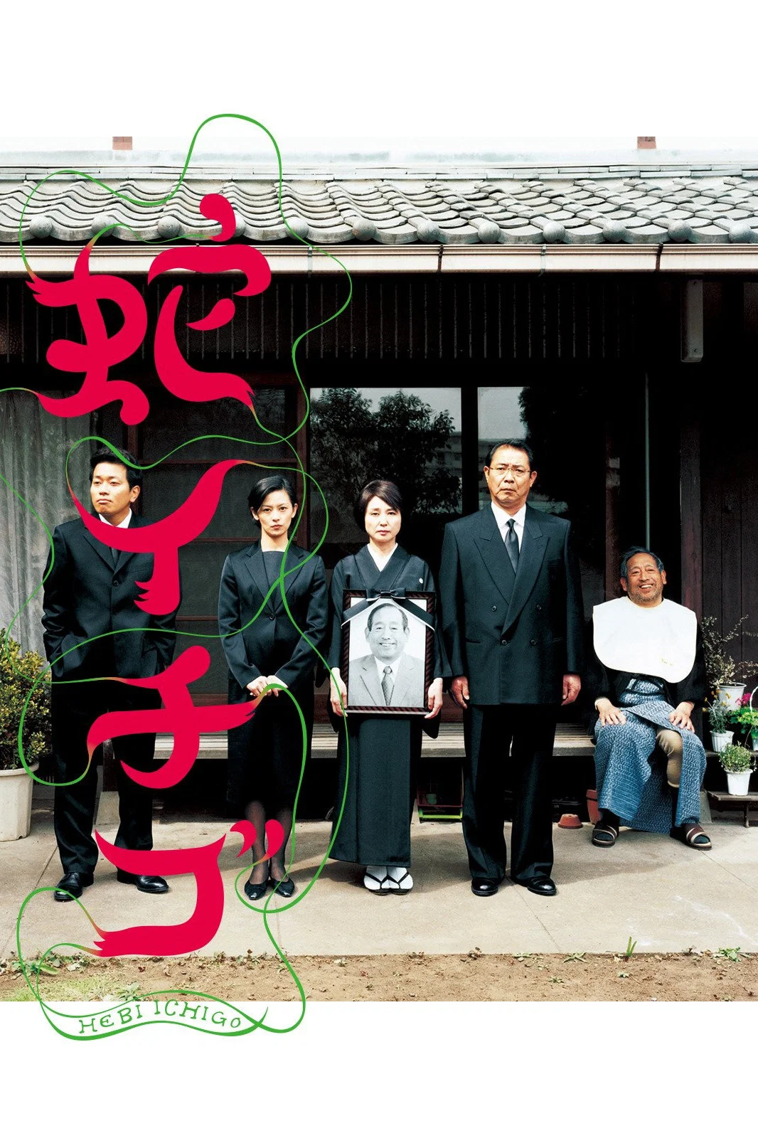 《蛇草莓》海报