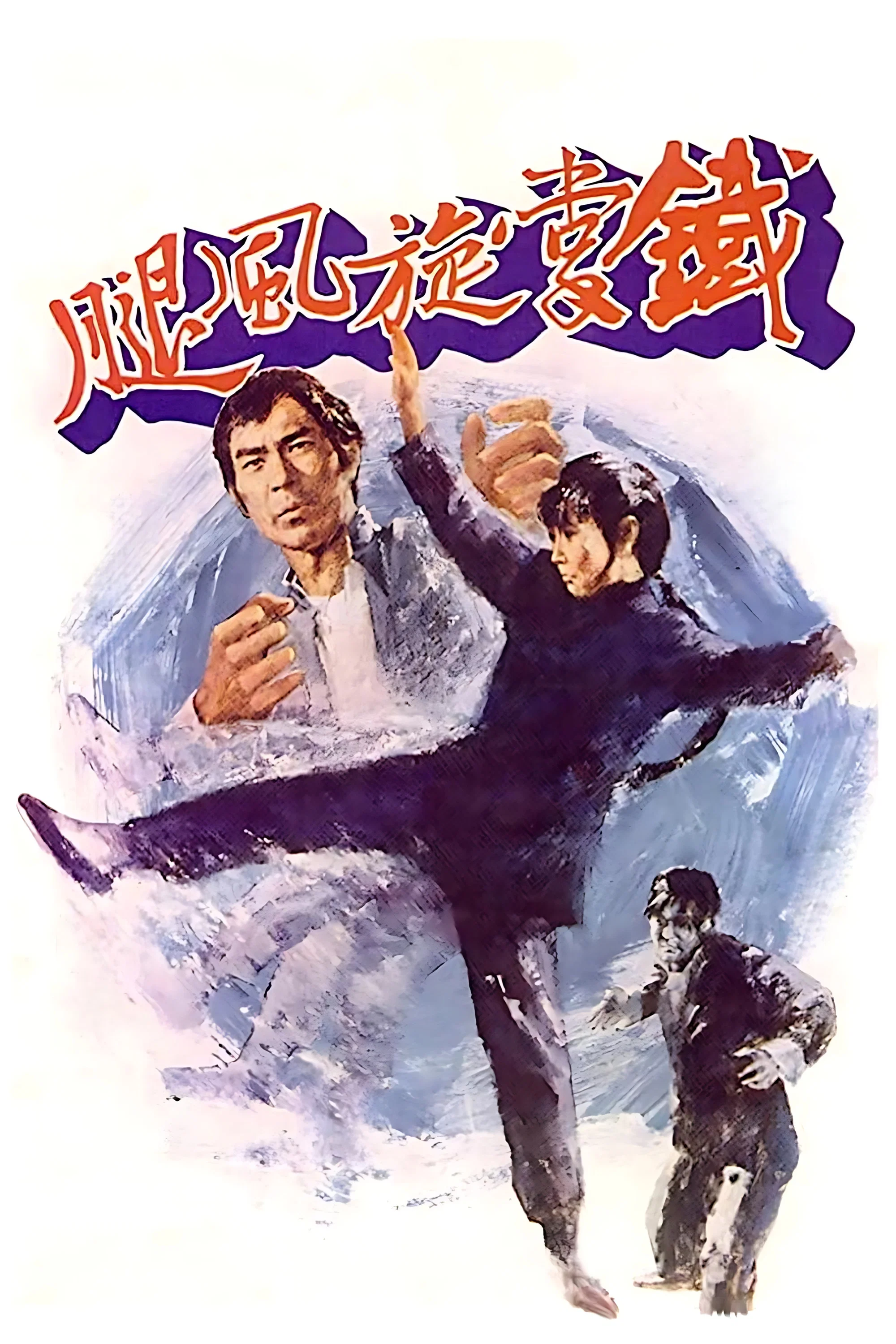 《铁掌旋风腿》海报