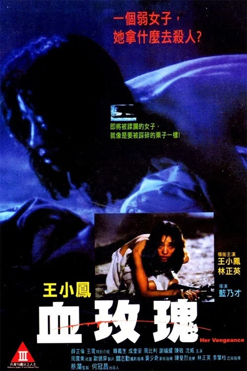 《血玫瑰》海报