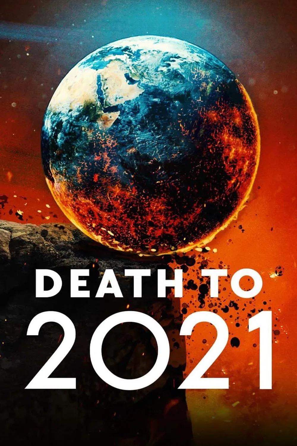 《2021去死》海报