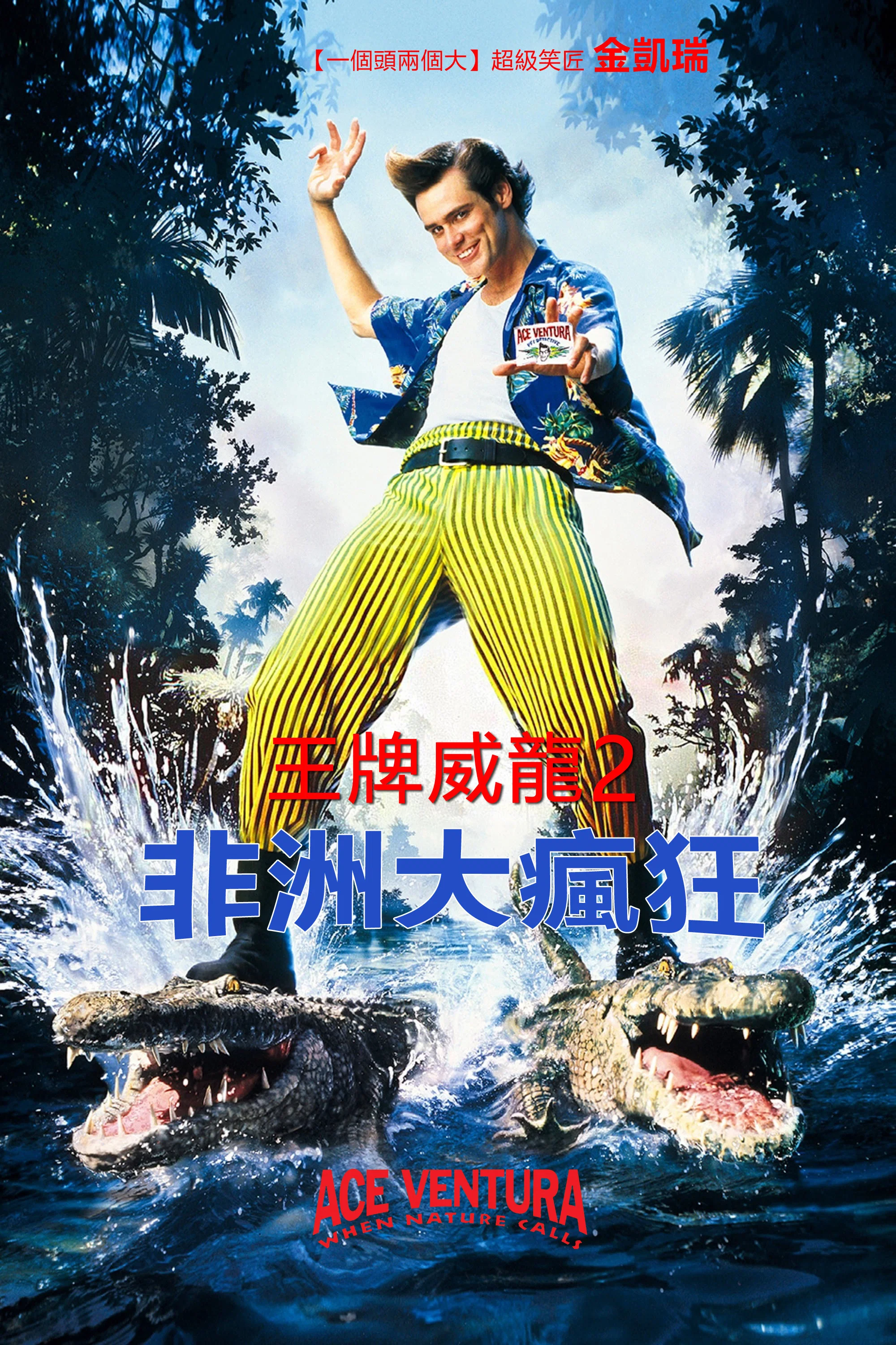 《神探飞机头2》海报