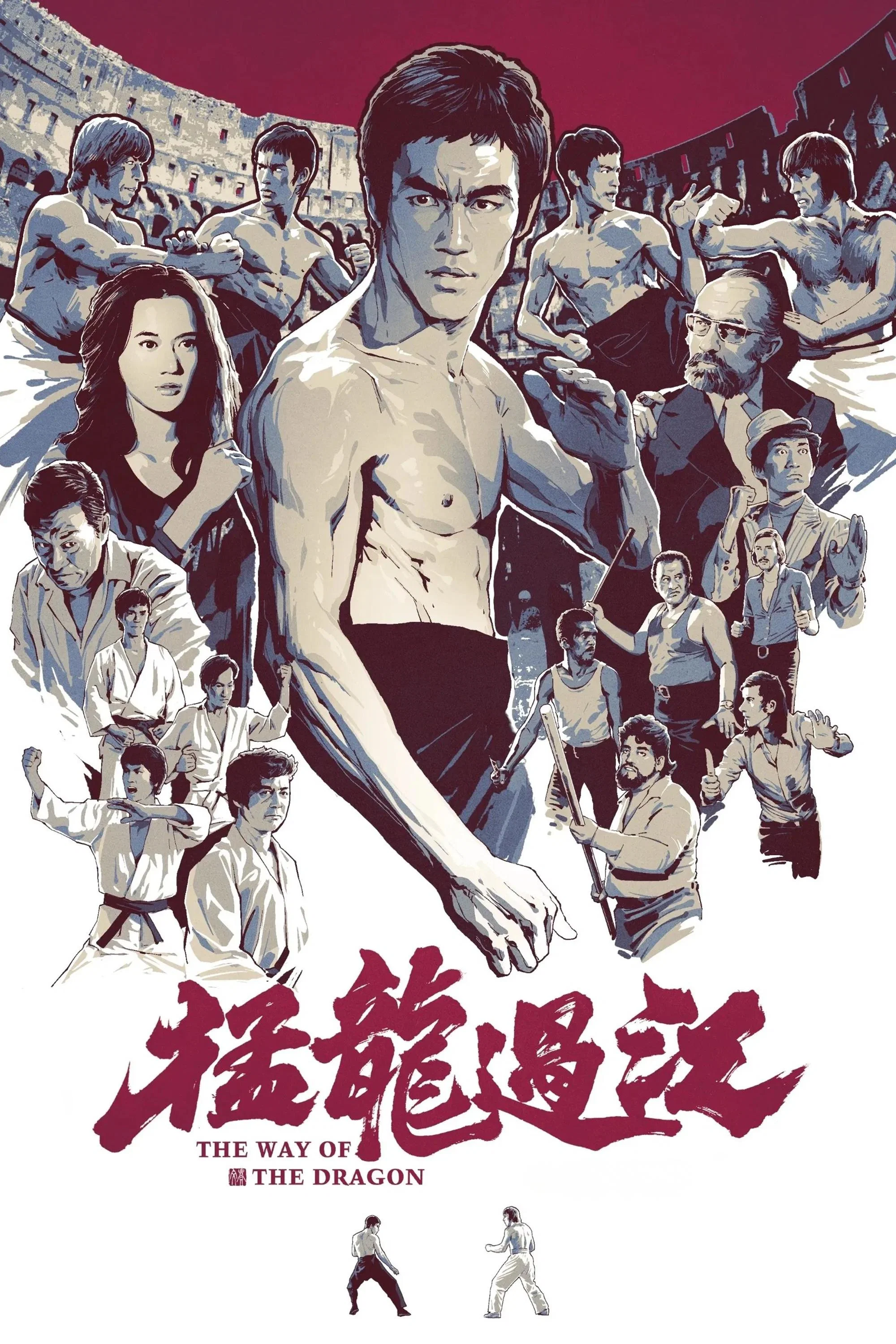 《猛龙过江》海报