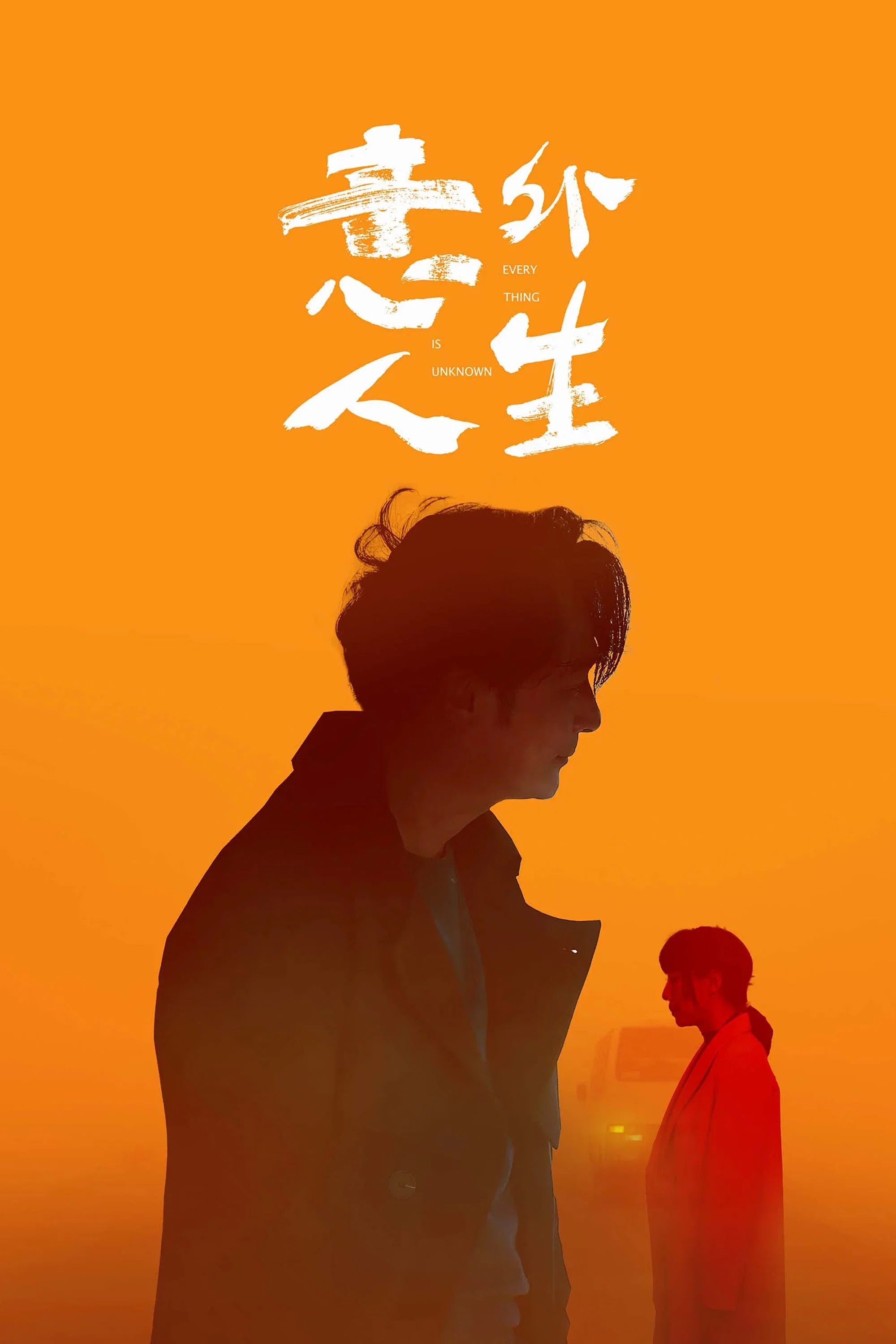 《意外人生》海报