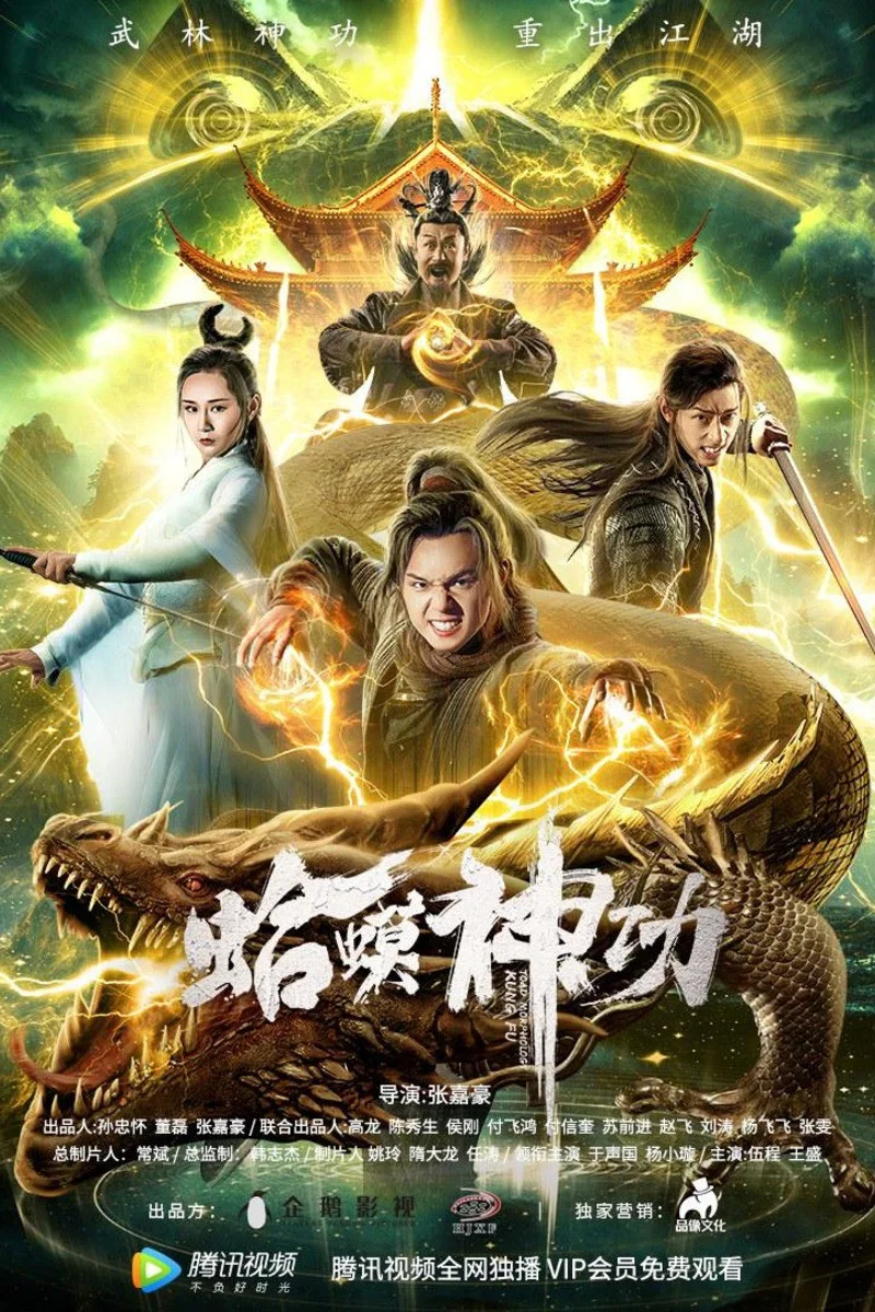 《蛤蟆神功》海报