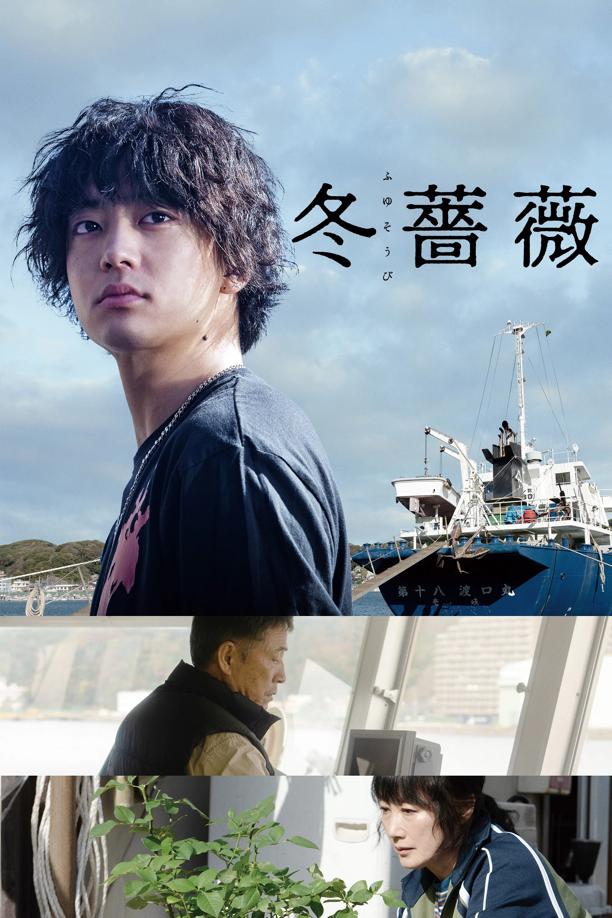 《冬蔷薇》海报