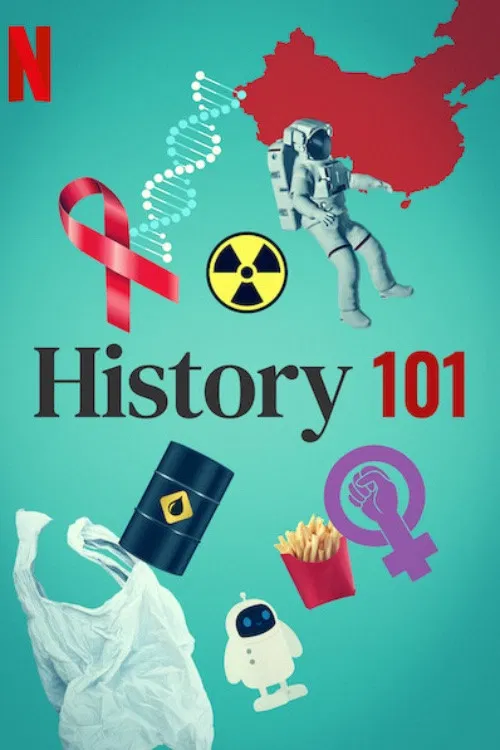 《历史入门101》海报