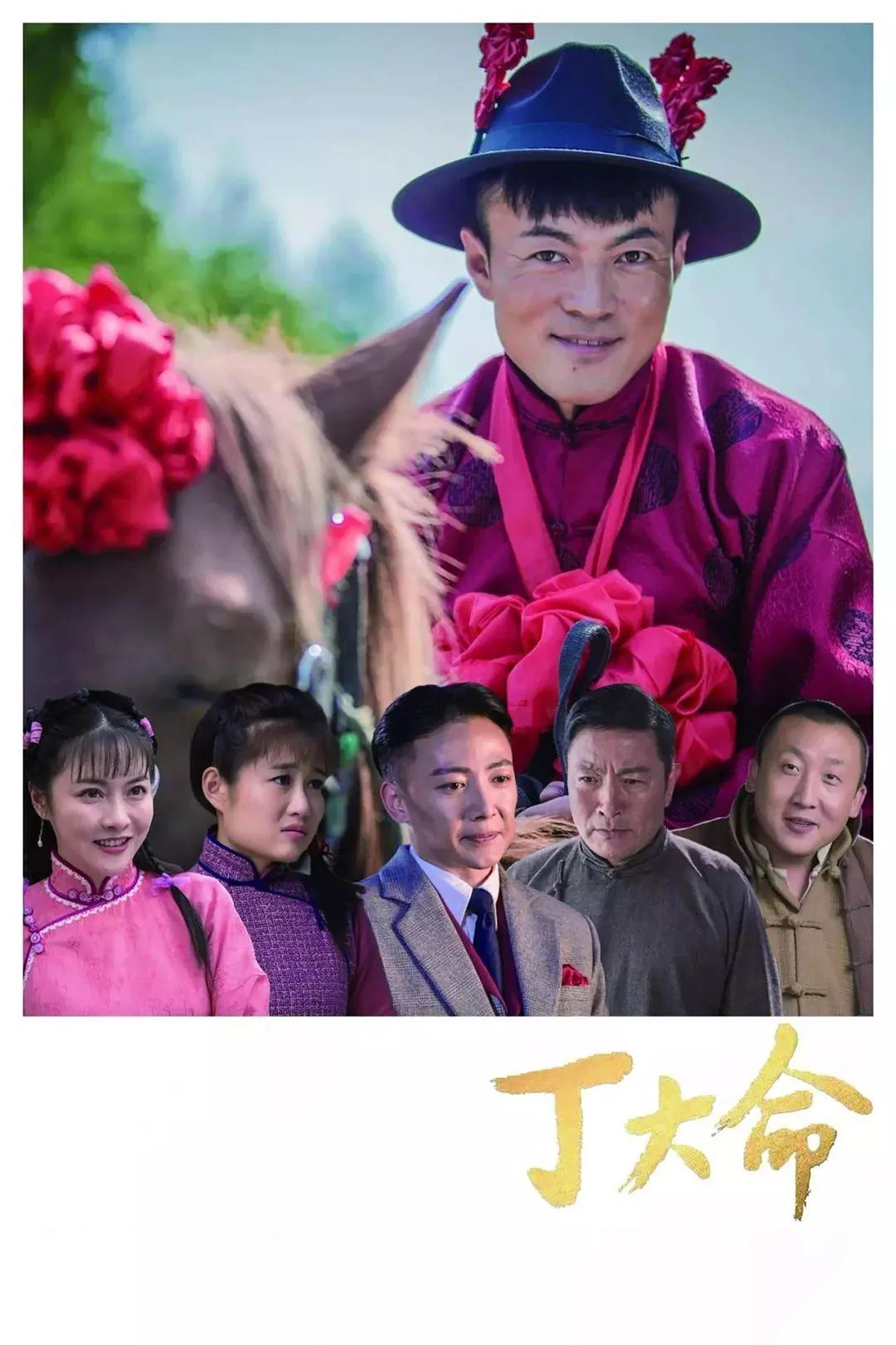《丁大命》海报
