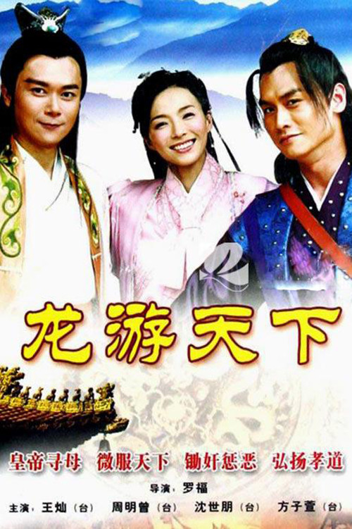 龙游天下 海报