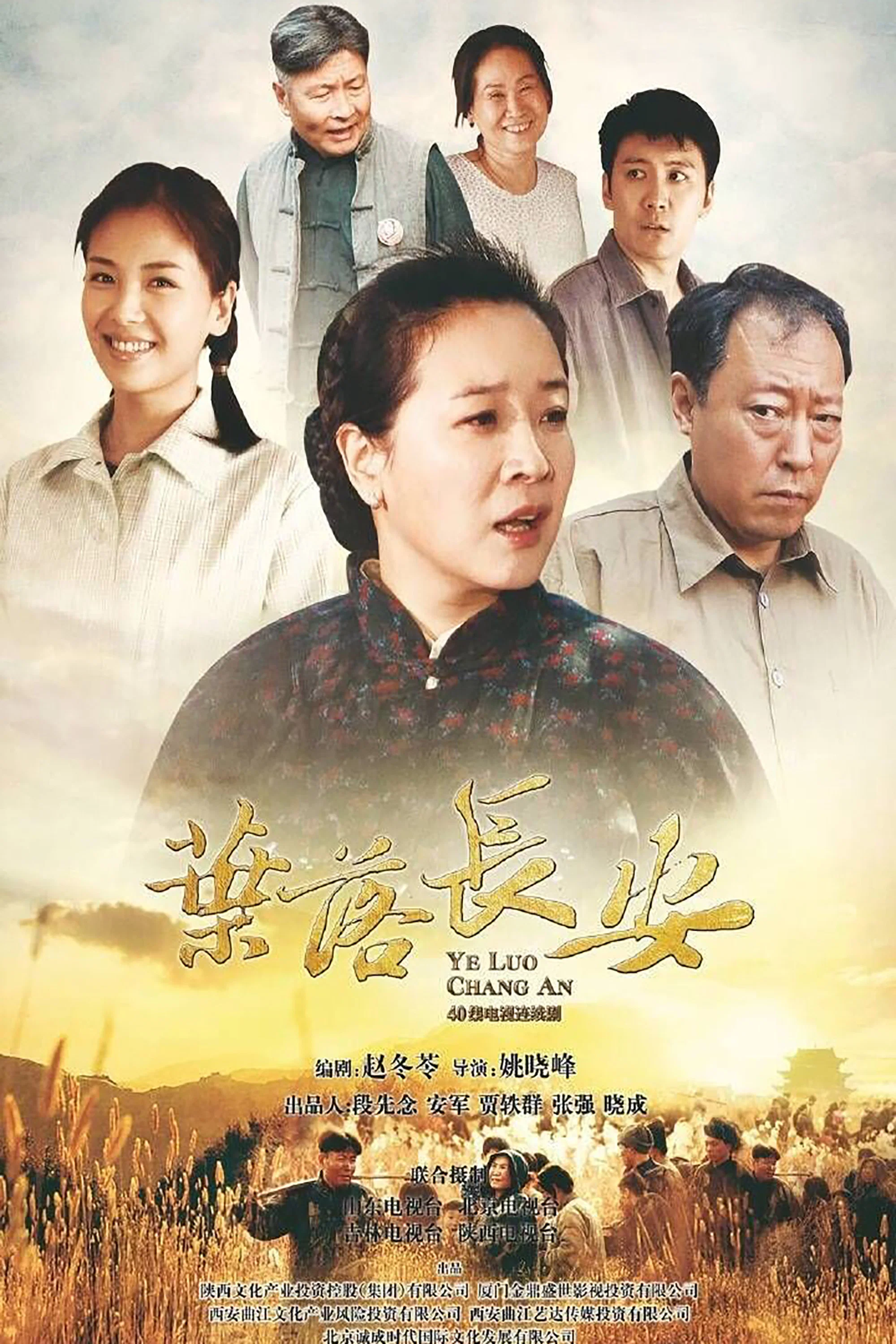 《叶落长安》海报