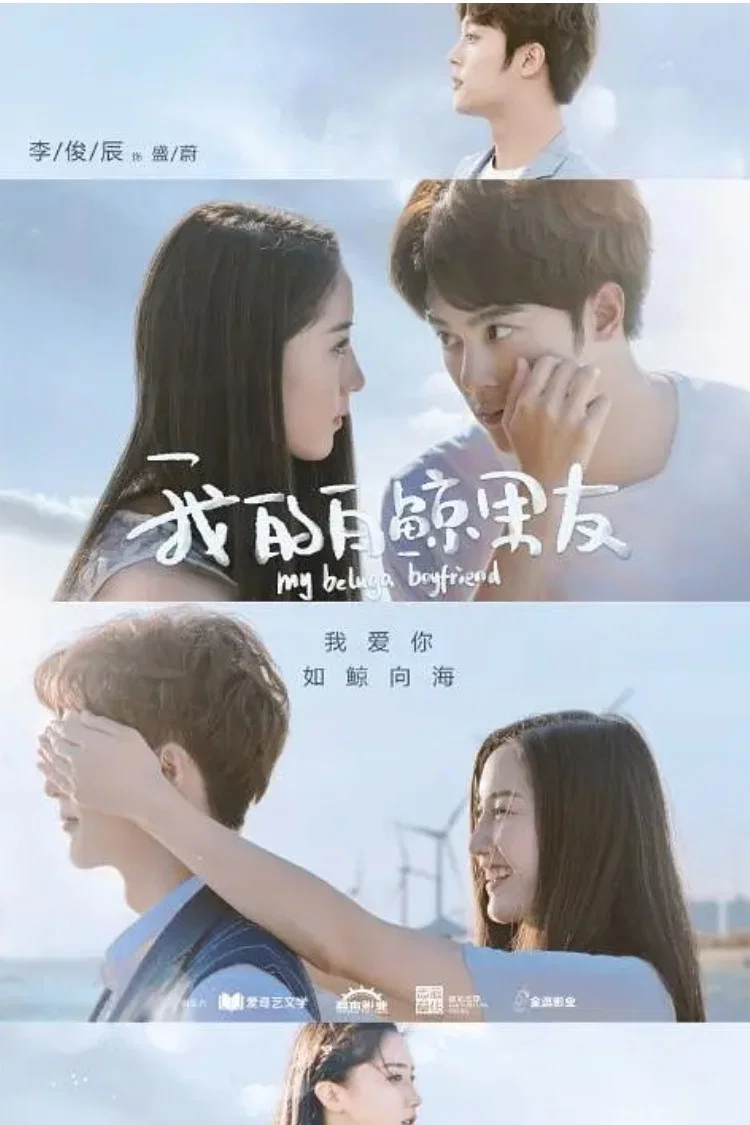 《我的白鲸男友》海报