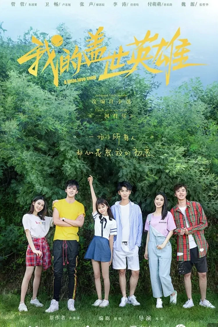 《我的盖世英雄》海报