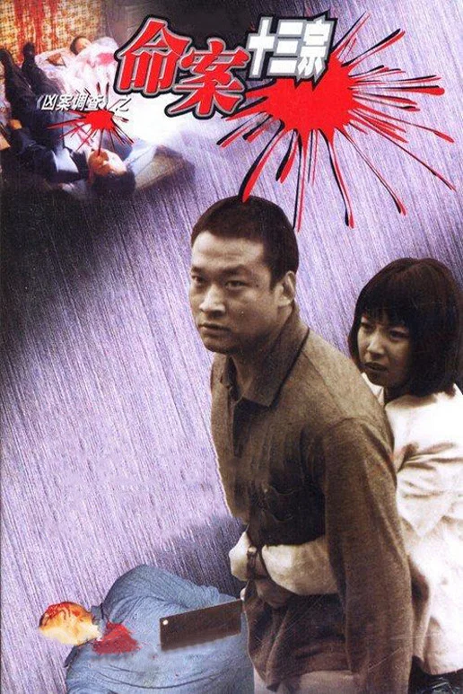 《命案十三宗》海报