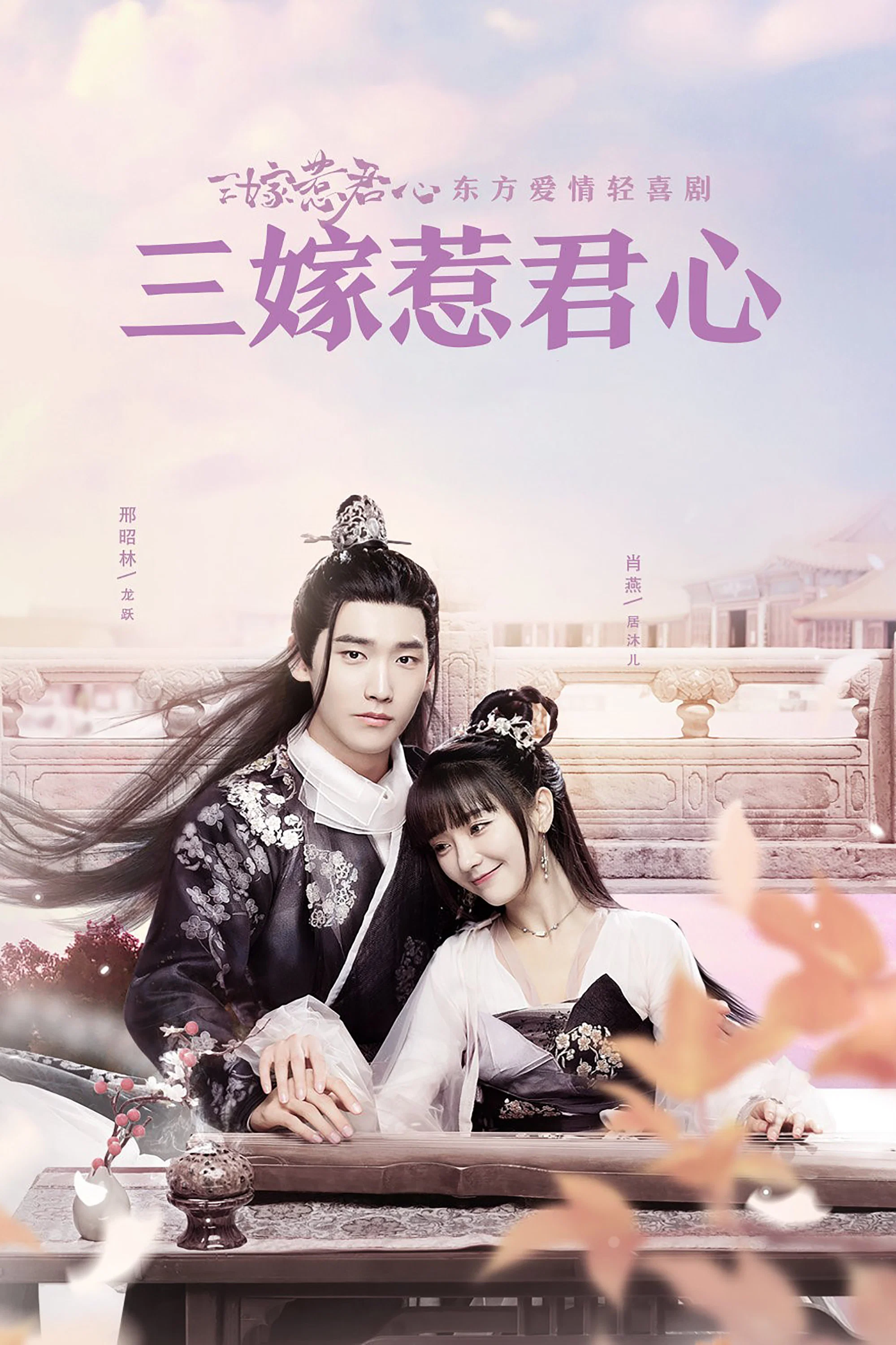 《三嫁惹君心》海报