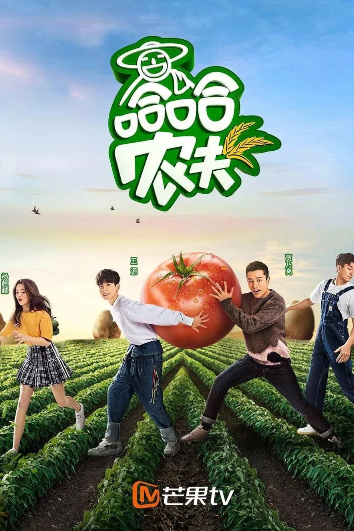 《哈哈农夫》海报