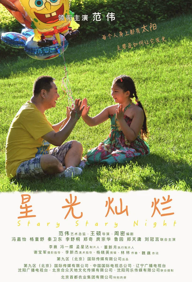 《星光灿烂》海报