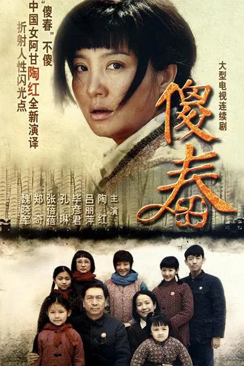 《傻春》海报