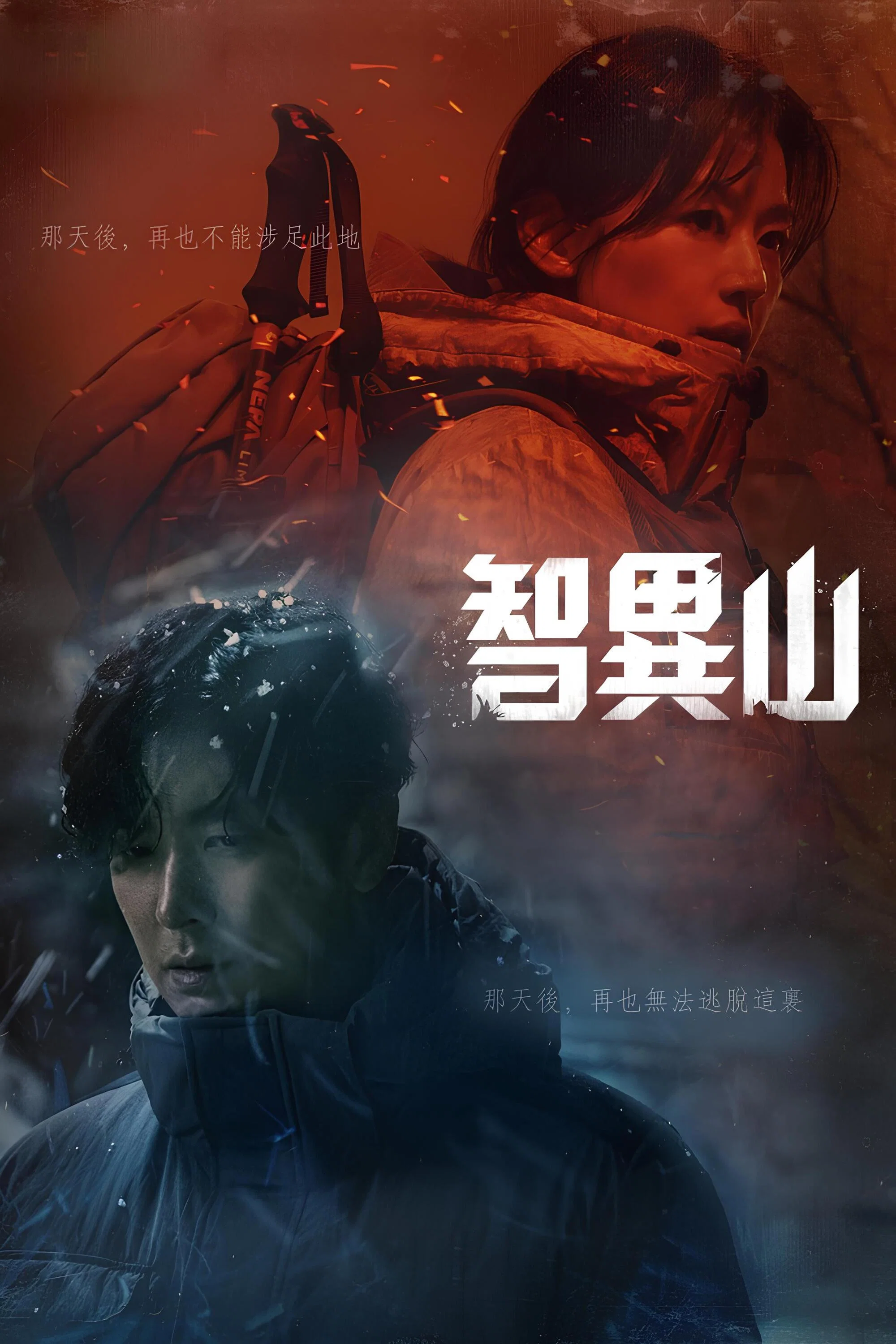 《智异山》海报