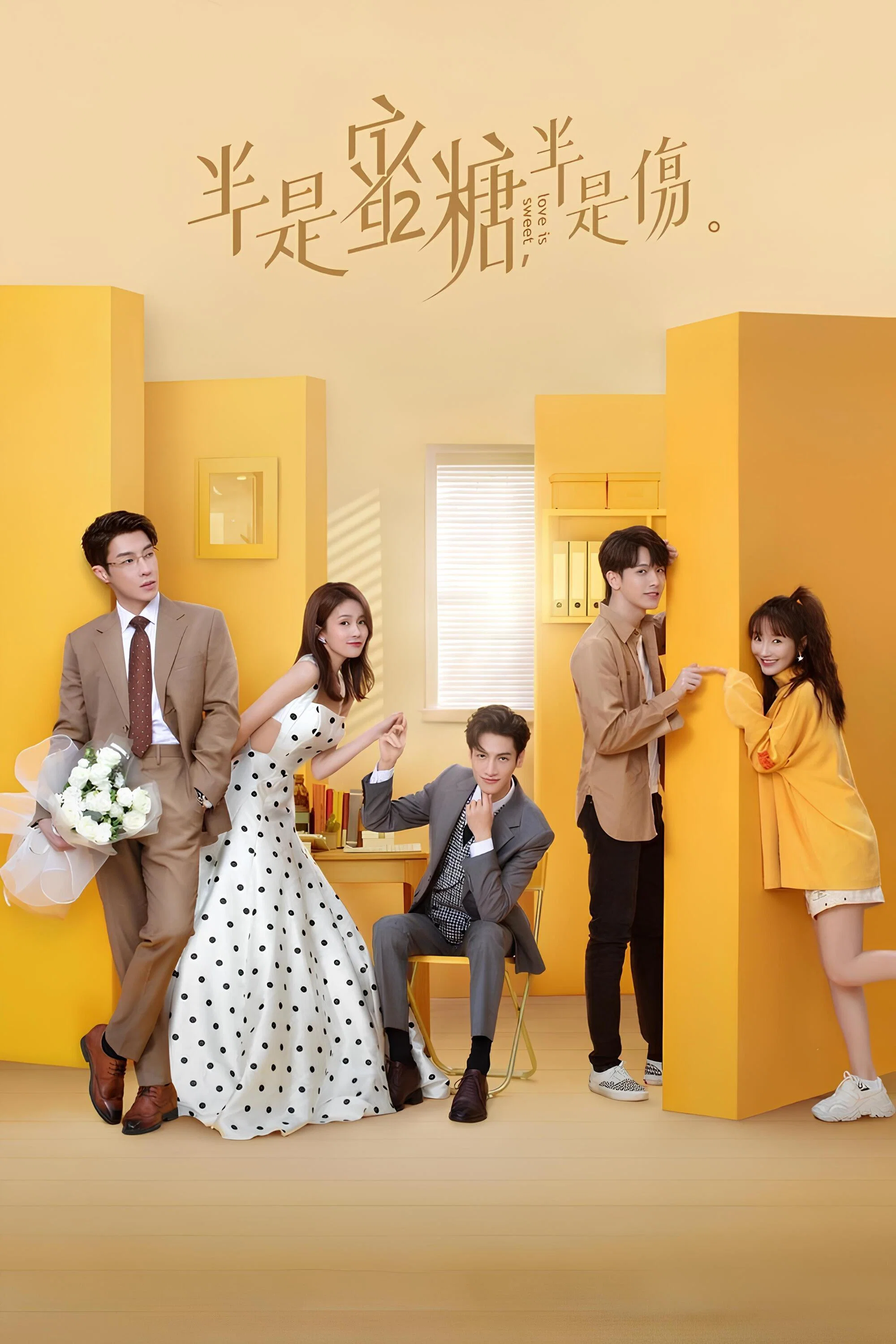 《半是蜜糖半是伤》海报