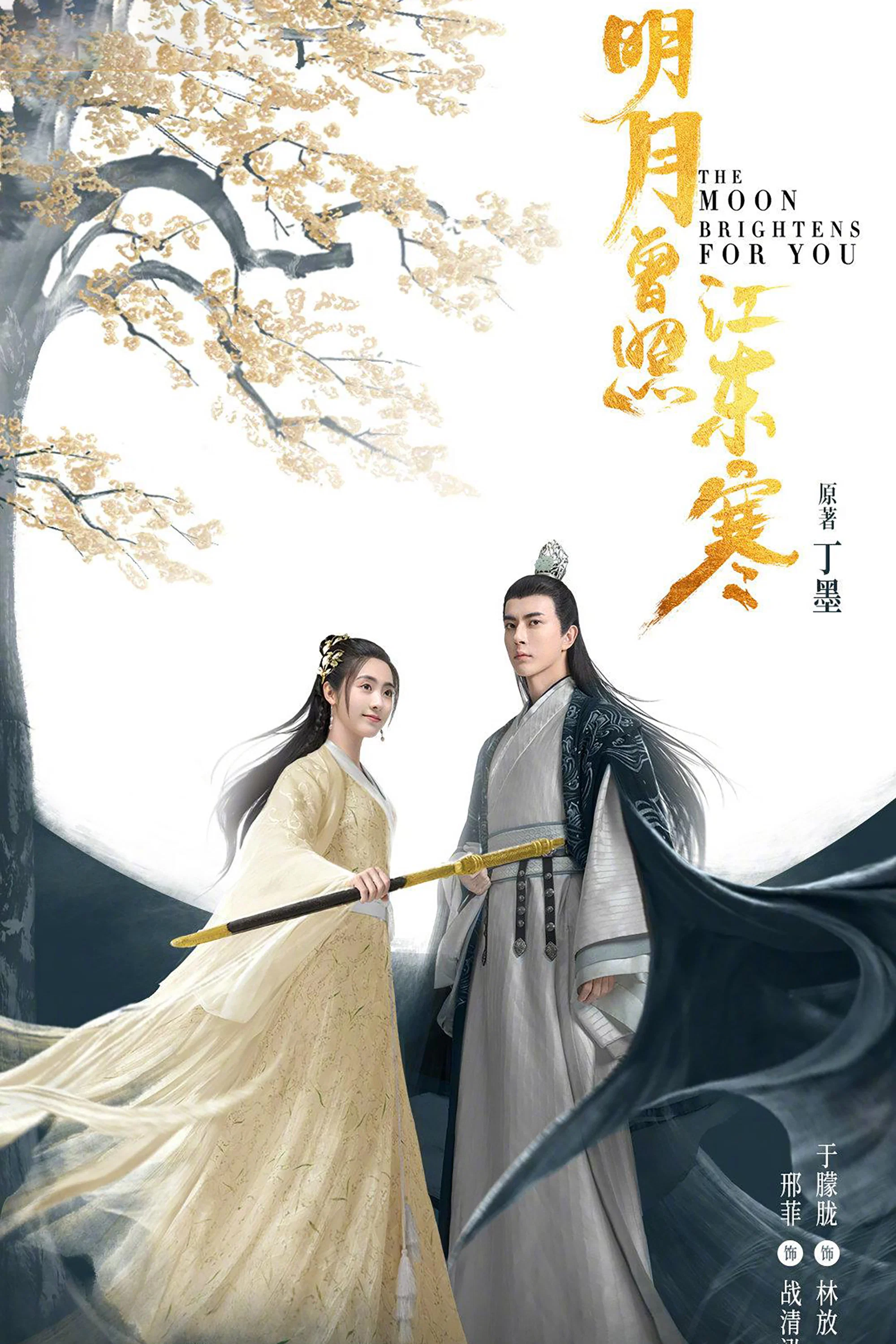 明月曾照江东寒封面图
