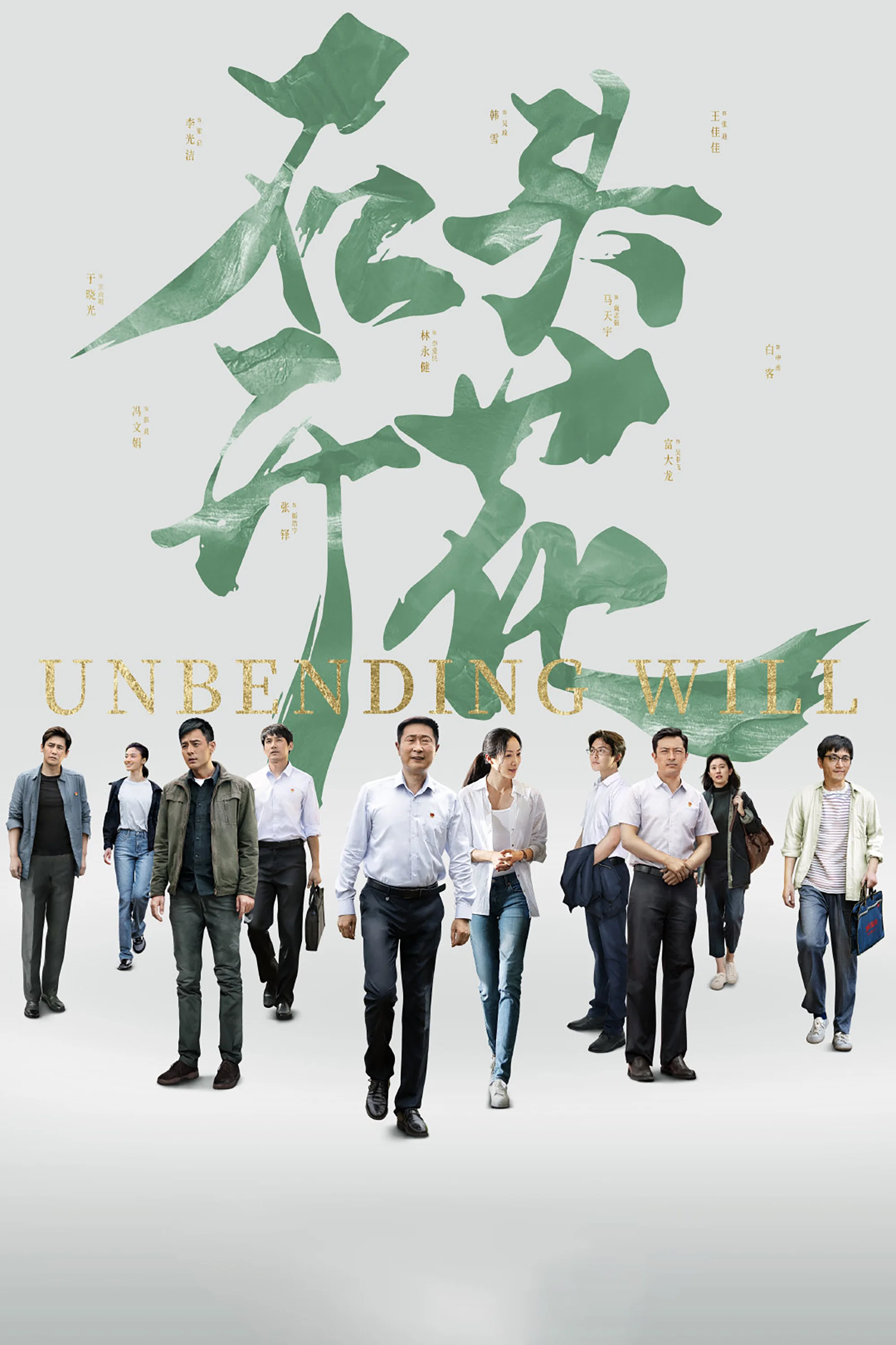 《石头开花》海报