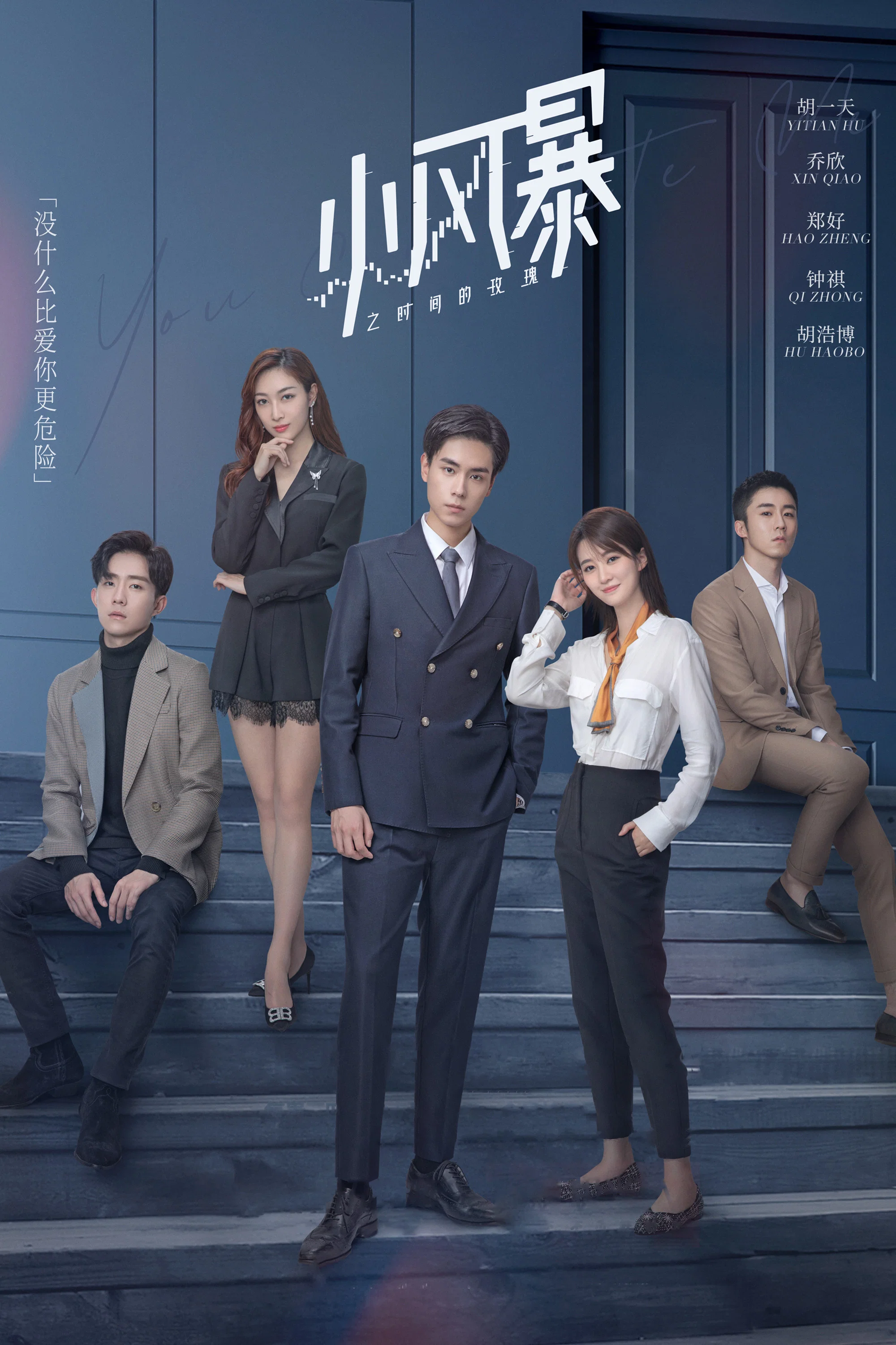 《小风暴之时间的玫瑰》海报