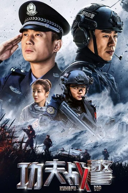 《功夫战警》海报