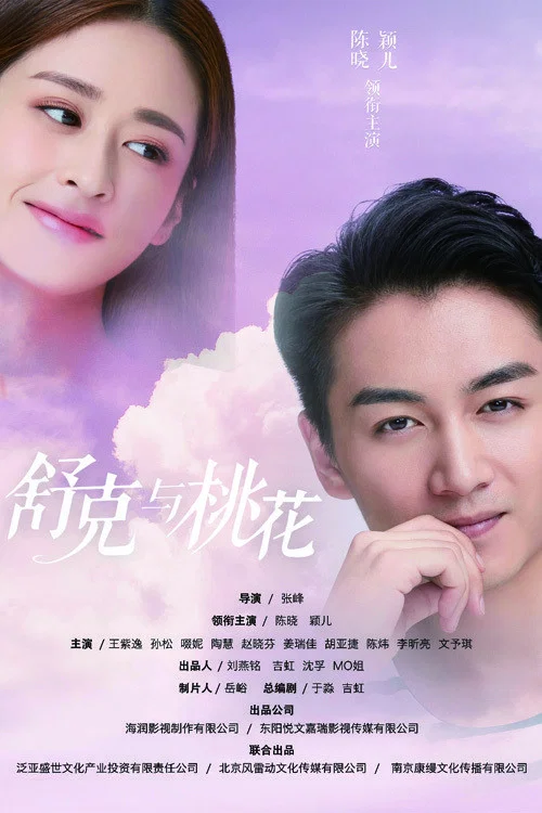 《舒克与桃花》海报