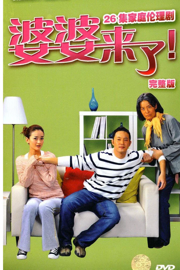 婆婆来了封面图