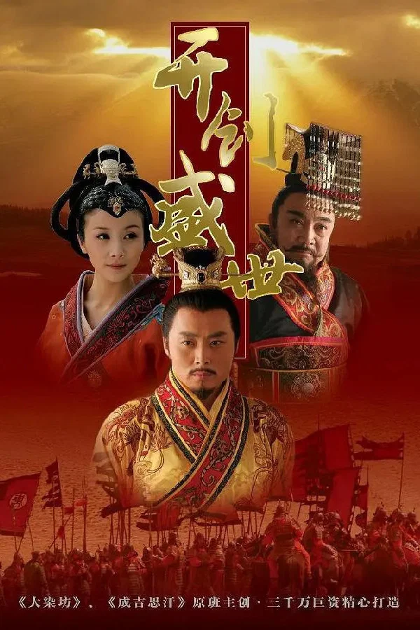 《开创盛世》海报