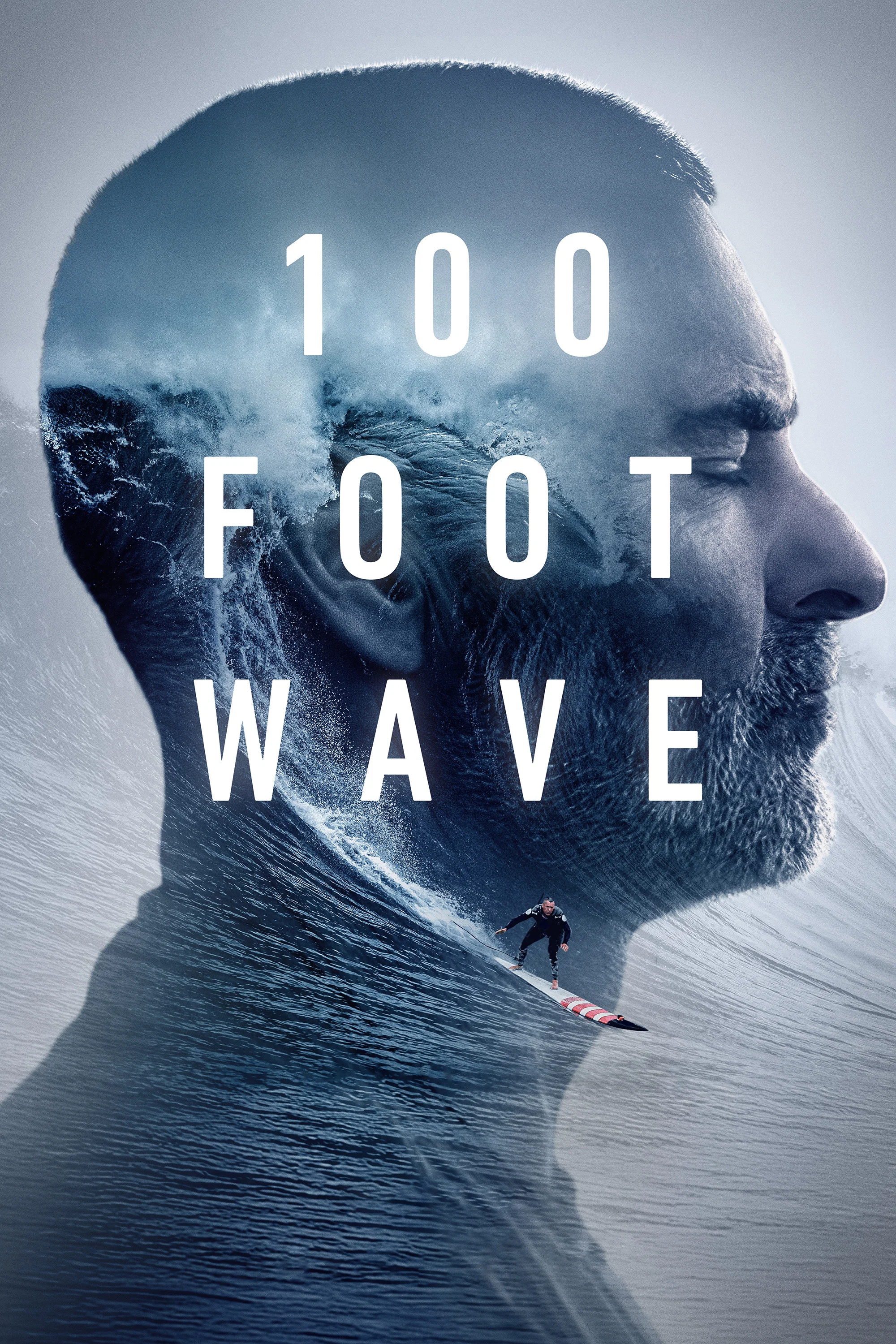 《100英尺的浪》海报