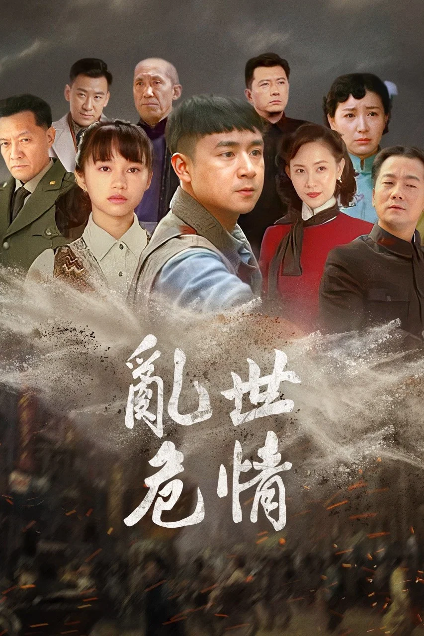 《乱世危情》海报