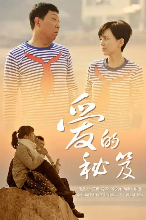 《爱的秘笈》海报