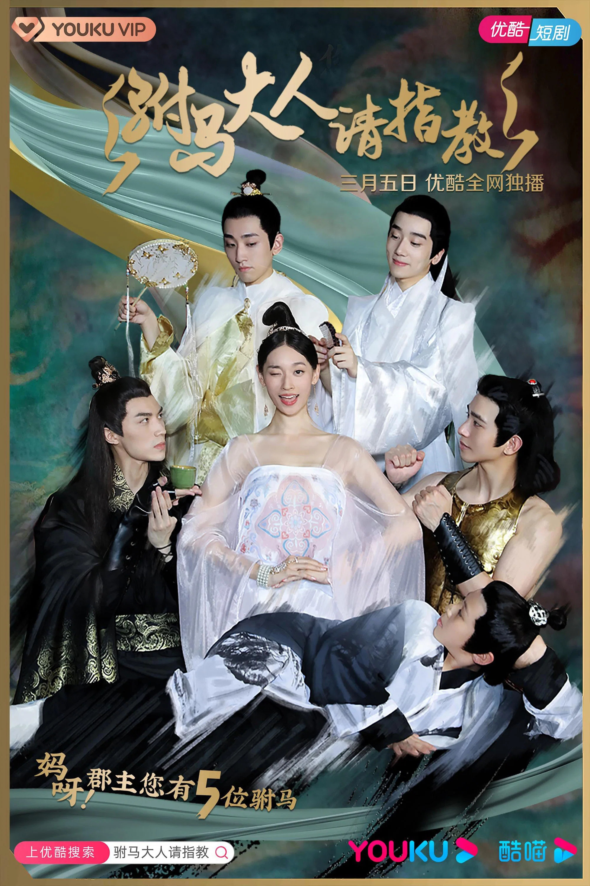 《驸马大人请指教》海报
