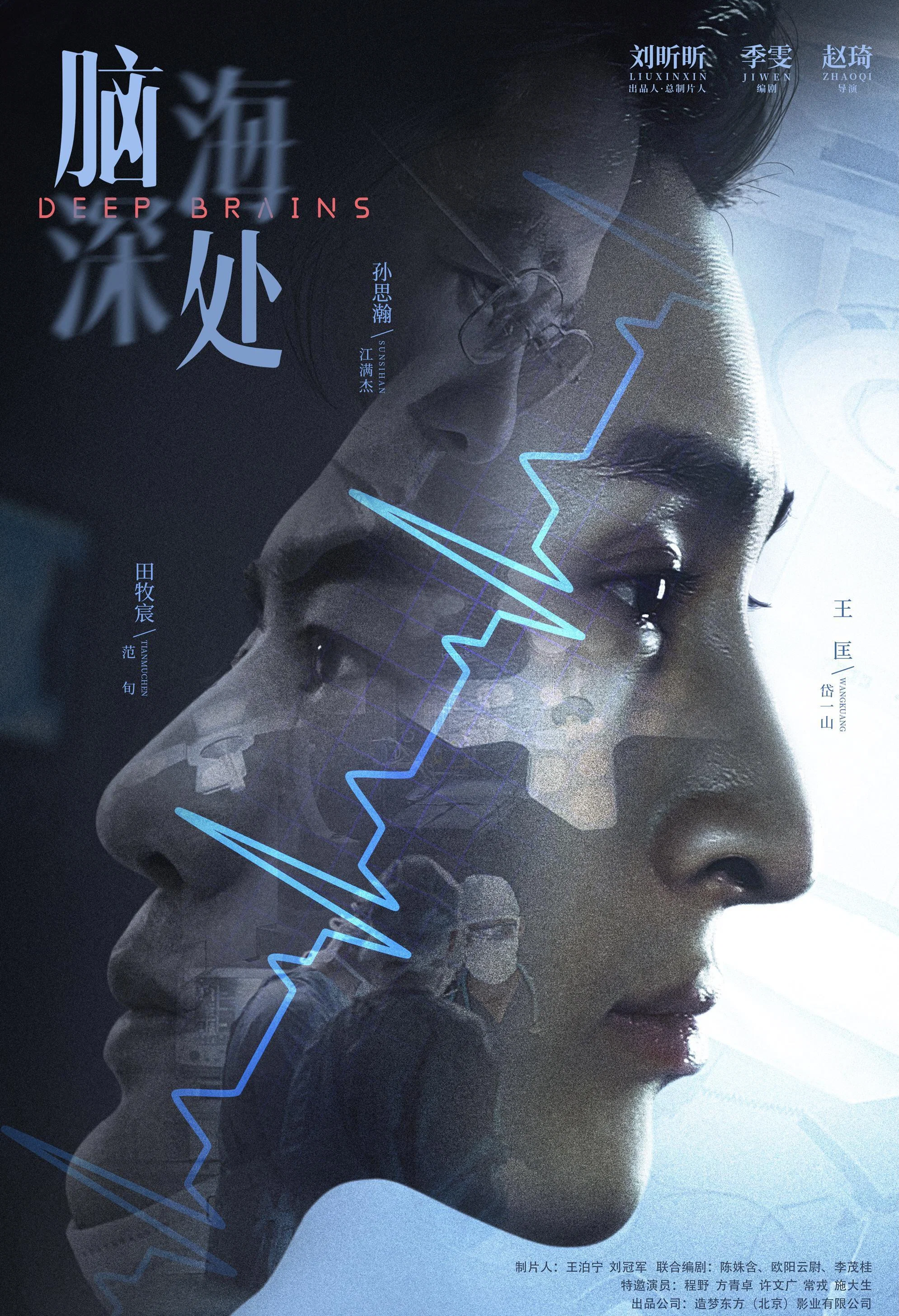《脑海深处》海报