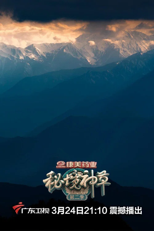 《秘境神草》海报