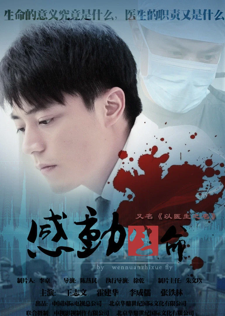《感动生命》海报