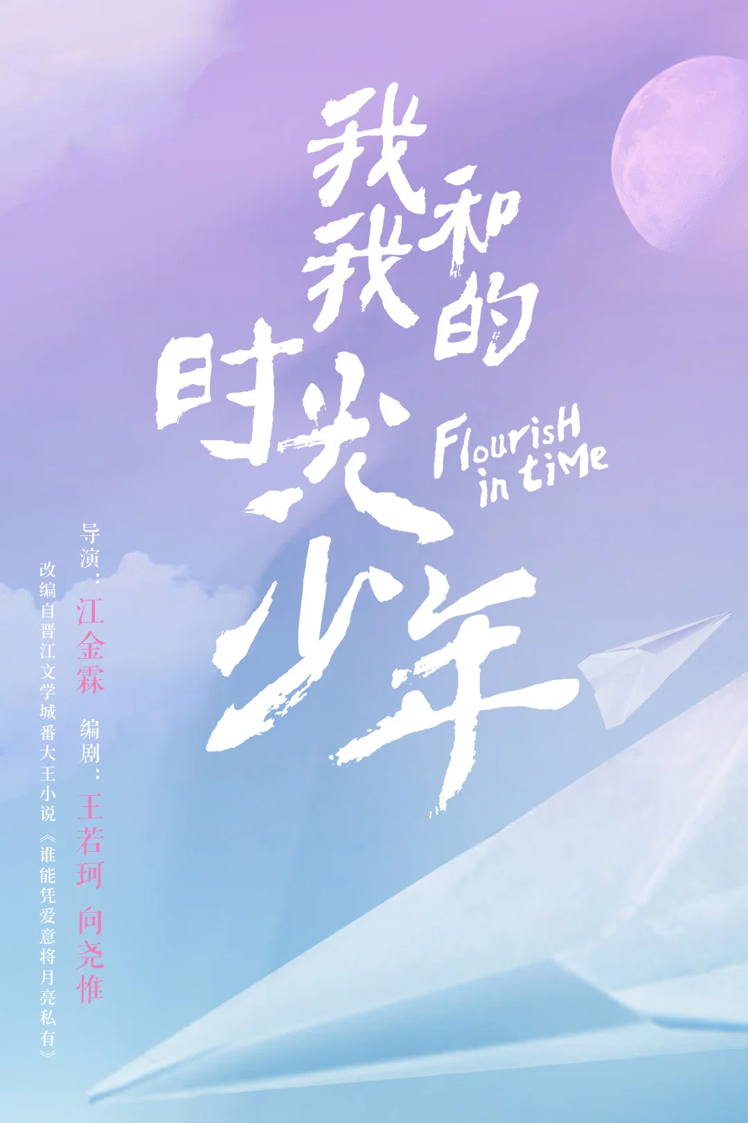 《我和我的时光少年》海报