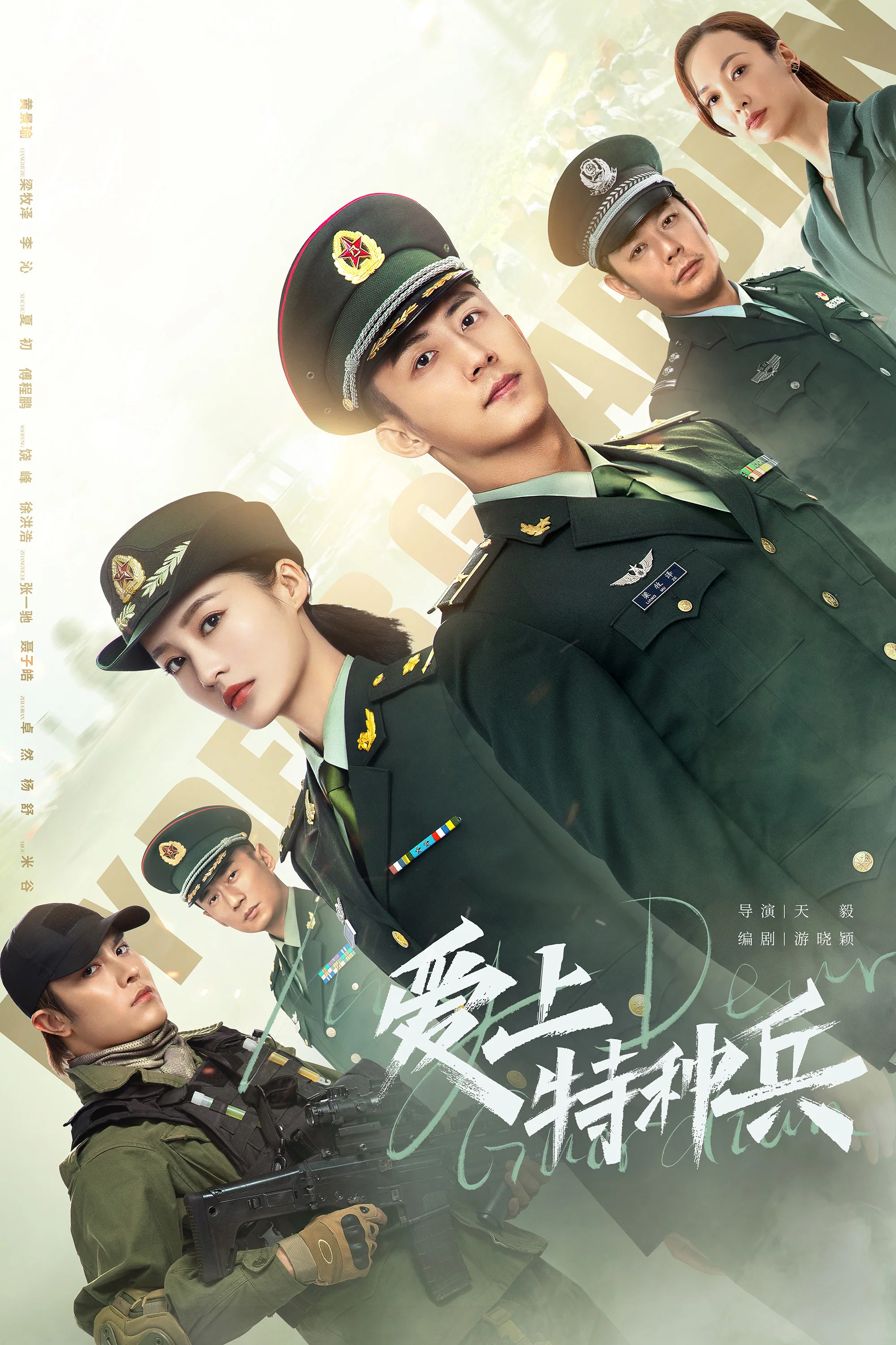 爱上特种兵封面图