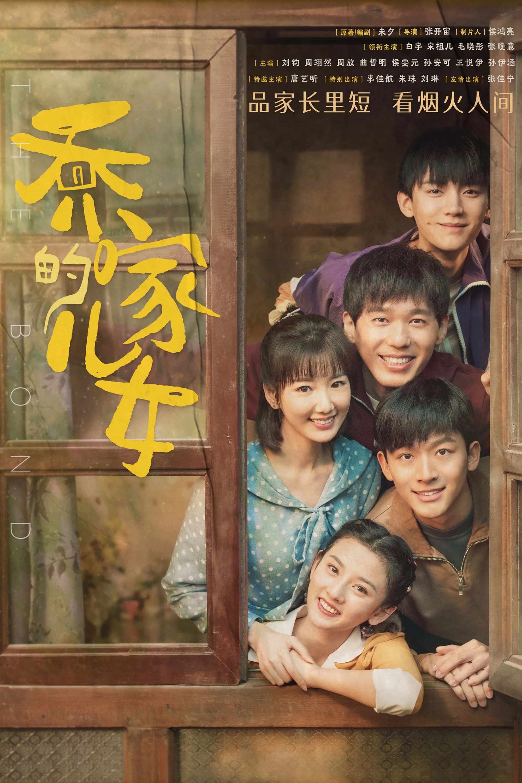 《乔家的儿女》海报