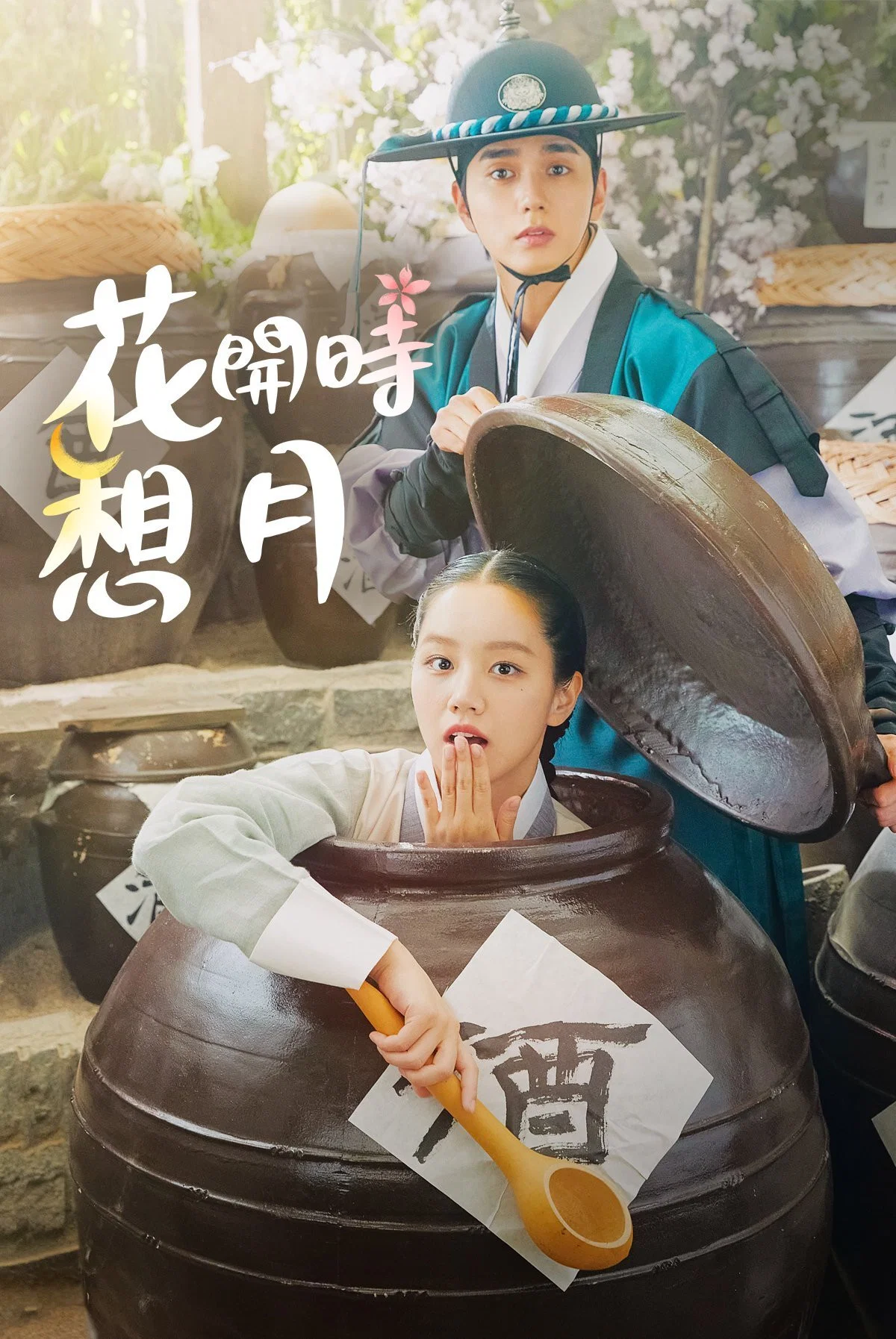 花开时想月封面图