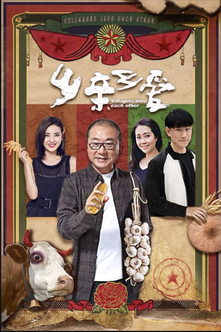 《乡亲乡爱》海报