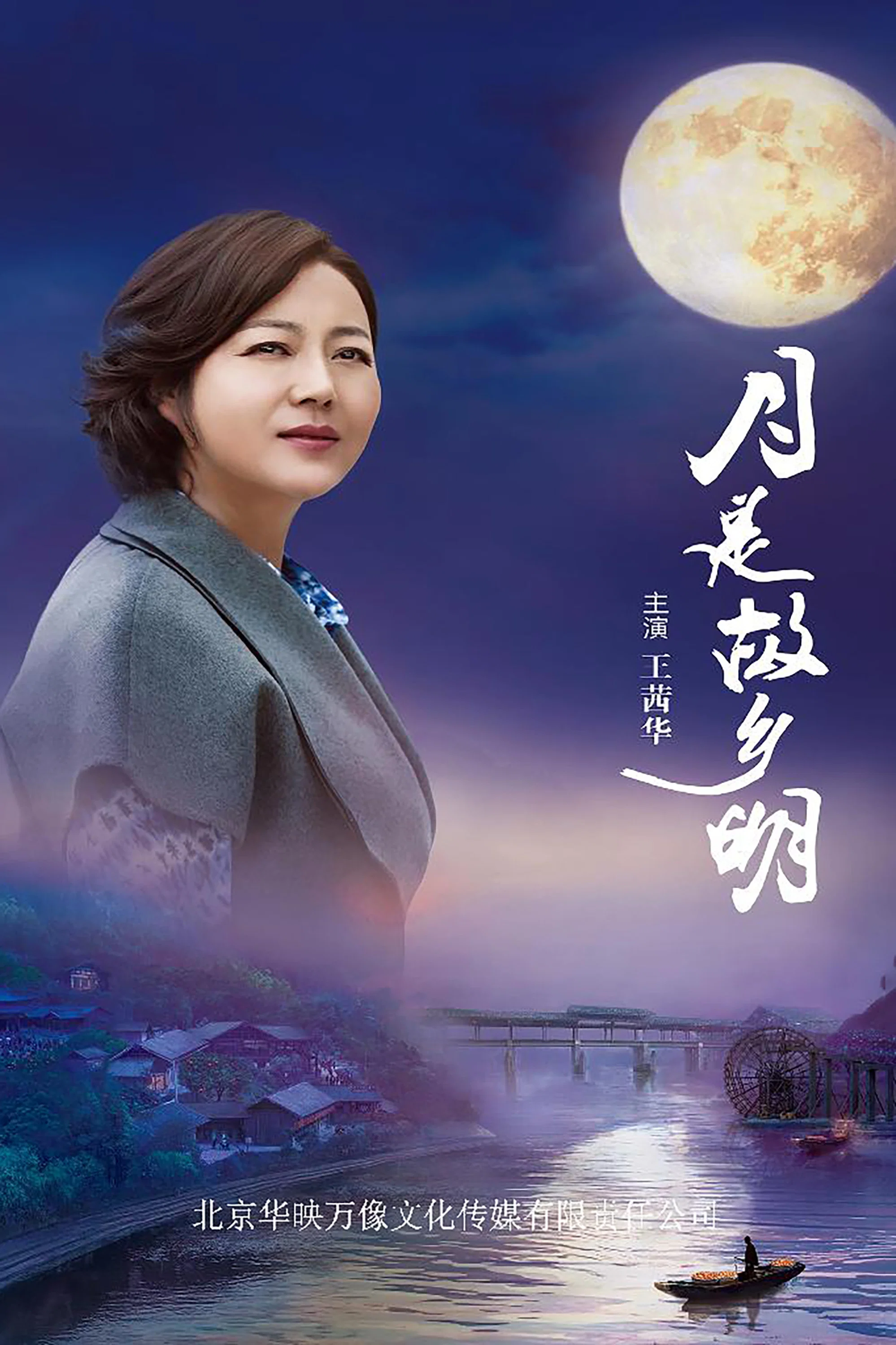 《月是故乡明》海报